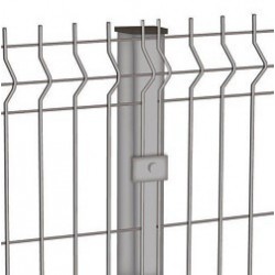 Панель евроограждения 3D оцинкованная  